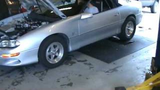 MS3 Cammed LS1 Dyno