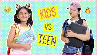Kids vs Teenagers ... | #Roleplay #MoralValues #Fun #Sketch #Anaysa #MyMissAnand