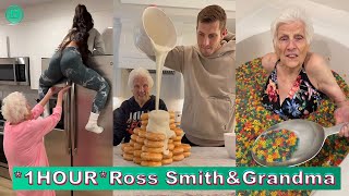 *1 HOUR* Ross Smith & Grandma Best TikTok Videos 2023 | New Smooth Smith Funny Videos