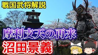 【ゆっくり解説】沼田景義　真田の謀略に散った摩利支天の再来と呼ばれた猛将