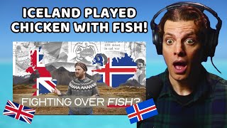 American Reacts to The Fish and Chips War! (UK vs Iceland)