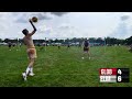 bix triples grass volleyball luau 2024 play off game elim game