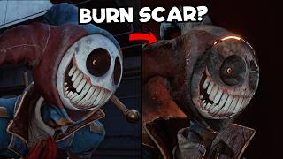 Comparing The Prototype vs Burned Prototype Model (Poppy Playtime: Chapter 5)