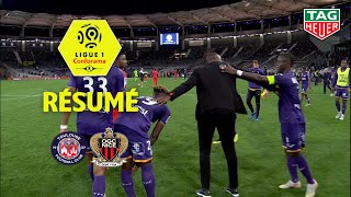 Toulouse FC - OGC Nice ( 1-1 ) - Résumé - (TFC - OGCN) / 2018-19