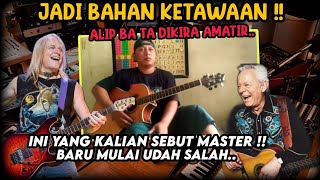 GK PUNYA OTAK ‼️ KESALAHAN FATAL ALIP BA TA JADI BAHAN KETAWAAN GITARIS DUNIA ‼️