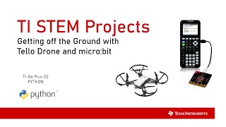 Connecting the TI-84 CE Plus PYTHON to Tello Drone