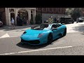 Supercars In London 2024 #7 | Murcielago, 296 GTB, SF90, F12 TDF, 812 Comp, Aventador S, GT4, R8,