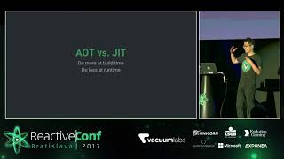 ReactiveConf 2017 - Evan You: Compile-time Optimizations in JavaScript Applications