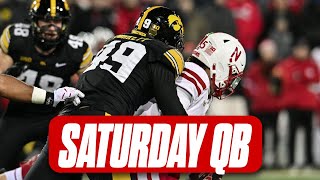 HuskerOnline Saturday Quarterback: Nebraska Football's 13-10 loss at Iowa I Nebraska Huskers I GBR