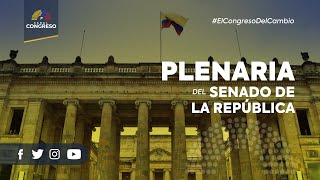 Plenaria Senado 30 de agosto 2023