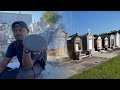 Speaking To Spirits Inside A New Orleans Cemetery