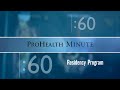 ProHealth Minute: Residency program