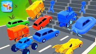 Shape Transform 🚗🏃‍♂️🚲🚦All Levels Gameplay Walkthrough Android,ios New Update Ep 80