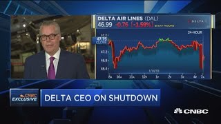 Delta CEO: Slight reduction in January revenue due to shutdown