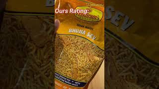 🍟 Haldiram's Bhujia Sev | Rating #shorts