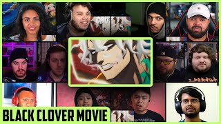 Black Clover: Sword of the Wizard King Reaction Mashup