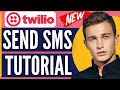 Twilio SMS Tutorial For Beginners | Send SMS Using Twilio 2026
