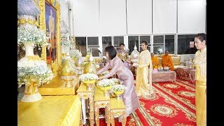 กิจกรรมเฉลิมพระเกียรติ  ร.๑๐ เนื่องในโอกาสวันเฉลิมพระชนมพรรษา ๖๕ พรรษา ๒๘ ก.ค. ๖๐  ณ บ้านสวนพีระมิด