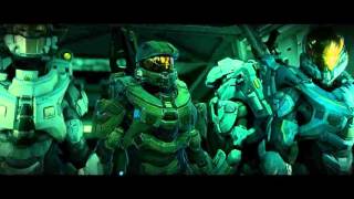 Halo 5: Guardians - Blue Team: Masterchief John 117, Kelly 087, Linda 058 & Fredric 104 Cutscene