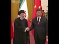 xi jinping welcomes iran s raisi in beijing