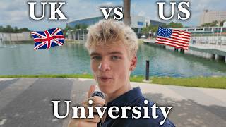 Everything you need to know about US vs UK university | The Science of Living EP 16