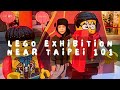 Lego Exhibition near Taipei 101 #trending #places #taiwan