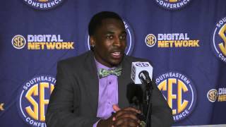 2013 SEC Football Media Days - Bruce Ellington - South Carolina WR