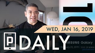 5G Galaxy S10 X crazy price tag, iPhone XI renders & more - Pocketnow Daily