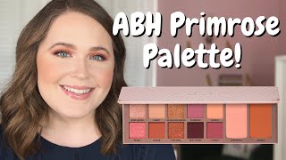 *NEW* ABH PRIMROSE PALETTE | Swatches \u0026 an eye look!