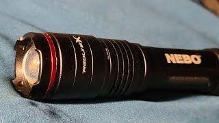 Review NEBO REDLINE X 1800 lumens 2022 (works with any 18650)