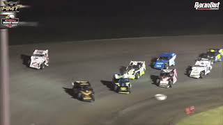 HMT Heartland Modified Tour A-Main Highlights Salina Highbanks Speedway 5/25/24