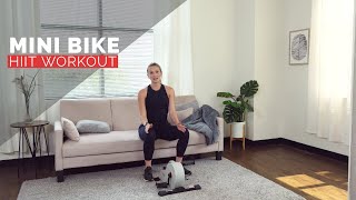Mini Bike Exerciser HIIT Workout