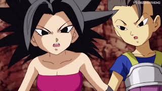 DRAGON BALL SUPER   SAIYANS ARC  PLANET SADALA UNIVERSE 6