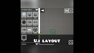 How to use the u.i editor! #melonplayground #melonsandbox #all #cool #fruits #vegtables