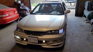 Honda Accord wagon with H22 swap