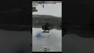 The Little Bird in War Thunder in ONE MINUTE #Shorts Real Pilot Plays War Thunder