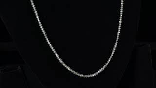 Natural Color White Diamond Beads | Faceted Diamond Beads and Strand