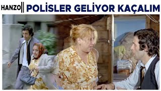Hanzo Türk Filmi | Polisler geliyor Hanzo kaçalım!