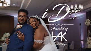 Jessica & William's Elegant Full Wedding Day Video at The Westin Baltimore MD | HAK Weddings