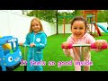 Boo Boo Song for Children  Maya and Mary