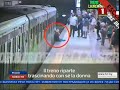 Обнародовано видео инцидента с белоруской в метро Рима