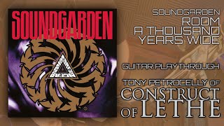 Soundgarden - Room a Thousand Years Wide Guitar Cover
