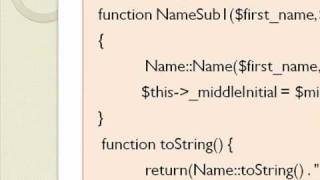 Object Oriented Concept in PHP part 2-2