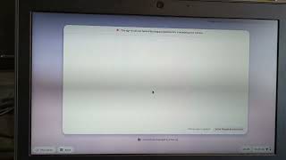 Classlink Quickcard issue