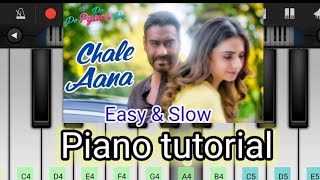 chale aana piano tutorial ❤💯 | Armaan Malik | easy and slow@thekeyofmusic9350