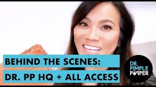 Behind the Scenes: Dr. PP Headquarters + All Access Announcement