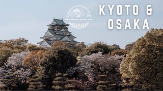 Japan Travel | Kyoto and Osaka (Shogun Castle)