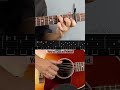 You've Got a Friend - James Taylor. Guitar Lesson with Tabs. #shorts #guitartabs