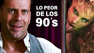 El Cine MÁS RANCIO de los 90s' (1990 - 1999)