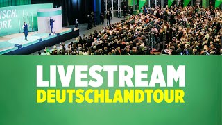 Wahlkampftour mit Annalena Baerbock in Bielefeld